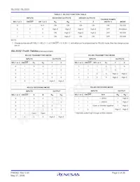 ISL3332IAZ-T Datasheet Page 3