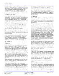 ISL3332IAZ-T Datasheet Page 16