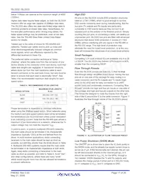 ISL3332IAZ-T Datasheet Page 17