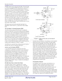 ISL3332IAZ-T Datasheet Page 19