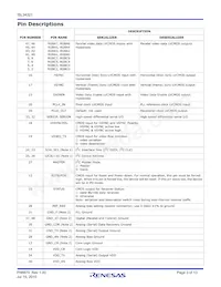 ISL34321INZ Datasheet Page 3