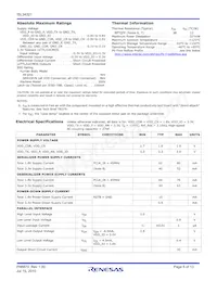 ISL34321INZ Datasheet Page 5