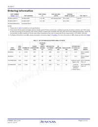 ISL36411DRZ-TS Datasheet Page 2
