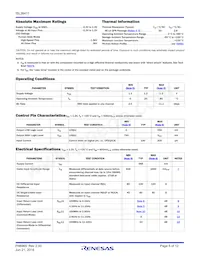 ISL36411DRZ-TS Datasheet Page 5