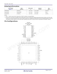 ISL41387IRZ-T Datasheet Page 2
