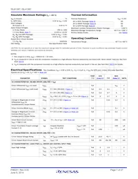 ISL41387IRZ-T Datasheet Page 7