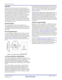 ISL41387IRZ-T Datasheet Page 16