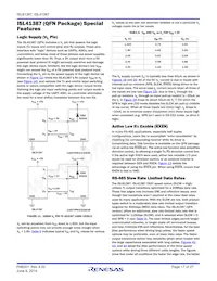 ISL41387IRZ-T Datasheet Page 17