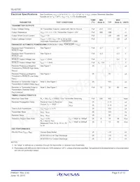 ISL4270EIR-T Datasheet Page 5