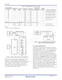 ISL4270EIR-T Datasheet Page 7