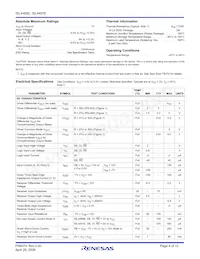 ISL4491EIB-T Datasheet Page 4