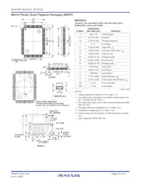 ISL54100CQZ Datenblatt Seite 21