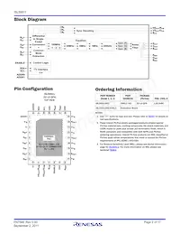 ISL59911IRZ-T7 Datasheet Page 2