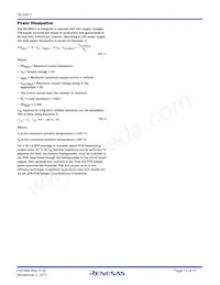 ISL59911IRZ-T7 Datasheet Pagina 12