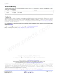 ISL59911IRZ-T7 Datasheet Pagina 16