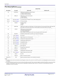 ISL76321ARZ Datasheet Page 4