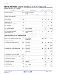 ISL76322ARZ Datasheet Page 7