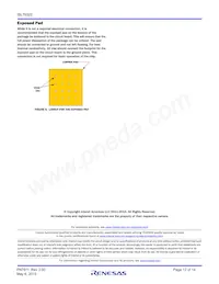 ISL76322ARZ Datasheet Page 12