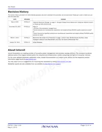 ISL76322ARZ Datasheet Page 13