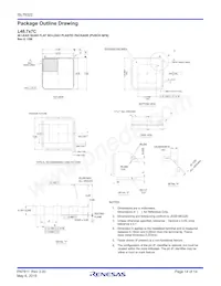 ISL76322ARZ Datasheet Pagina 14