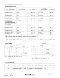 ISL83084EIBZ-T Datasheet Page 3