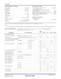 ISL83386EIV-T Datasheet Page 4