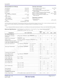 ISL83387EIV-T Datasheet Page 4