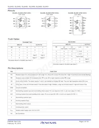 ISL8483IBZ-T Datasheet Page 3
