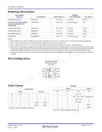 ISL8485EMPZ Datasheet Page 2