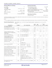 ISL8491EIB-T Datasheet Page 4