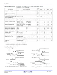 ISL8563ECB-T Datasheet Page 4