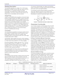 ISL8563ECB-T Datasheet Page 5