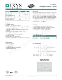 ITC117PL Datasheet Cover