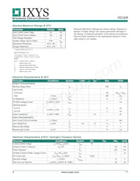ITC137P Datasheet Pagina 2