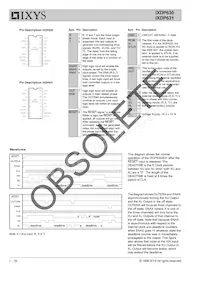 IXDP631PI Datenblatt Seite 3