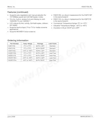 KS8721BLI-TR Datasheet Page 2