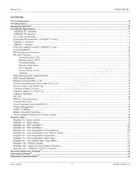 KS8721BLI-TR Datasheet Page 4
