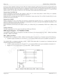 KSZ8021RNL-TR Datasheet Pagina 16