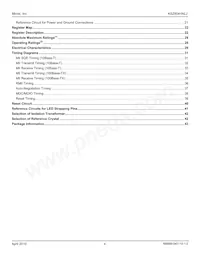 KSZ8041NLJ-TR Datasheet Page 4