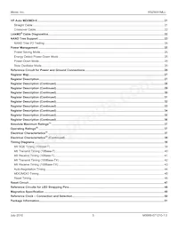 KSZ8051MLLI-TR Datasheet Page 5