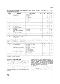 L3845D1013TR Datasheet Page 3