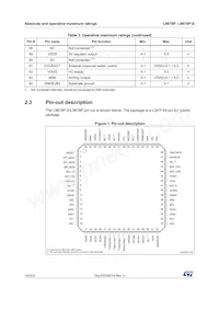 L9678P-S Datasheet Page 16