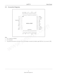 LE57D111BTCT Datasheet Page 6