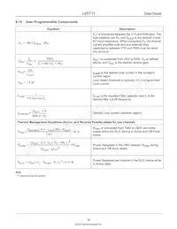 LE57D111BTCT Datasheet Page 16