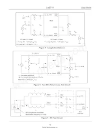 LE57D111BTCT Datasheet Page 19