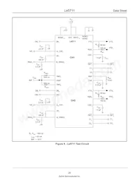 LE57D111BTCT Datasheet Page 20