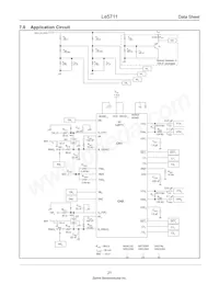 LE57D111BTCT Datasheet Page 21