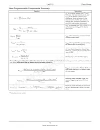 LE57D122BTCT Datasheet Pagina 13