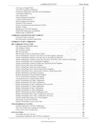 LE58QL021FJCT Datasheet Page 3