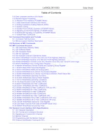 LE58QL063HVCT Datasheet Page 4